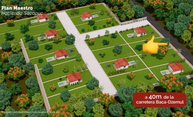 VentaTerreno Campestre, Sacapuc, Motul Yucatán