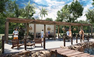 Terreno en Pueblo Complejo Turistico Nuevo Yucatán