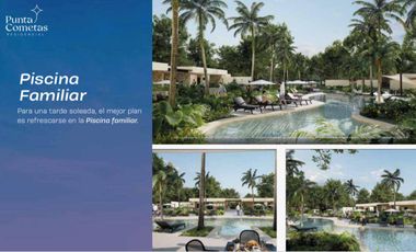 Venta de Terrenos Urbanizado, 15 kilometros, playas de Chuburna