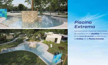 Venta de Terrenos Urbanizado, 15 kilometros, playas de Chuburna