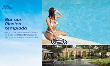 Venta de Terrenos Urbanizado, 15 kilometros, playas de Chuburna