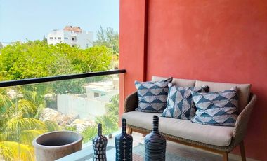 Venta departamento en la playa Yucatán