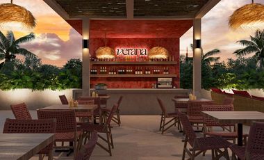 Venta departamento en la playa Yucatán