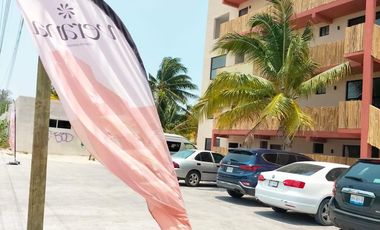Venta departamento en la playa Yucatán