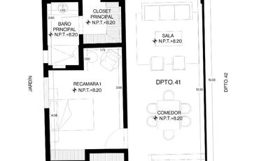 Venta departamento en la playa Yucatán