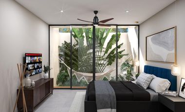 Venta Departamento en  Mérida Temozón Norte