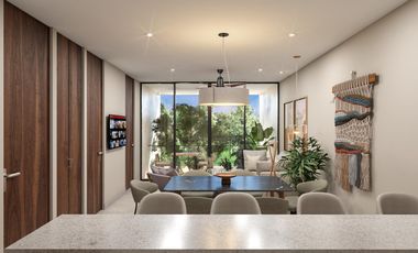 Venta Departamento en  Mérida Temozón Norte