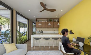 Venta Departamento en  Mérida Temozón Norte