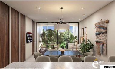 Venta Departamento en  Mérida Temozón Norte