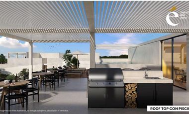 Venta Departamento en  Mérida Temozón Norte