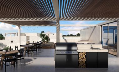 Venta Departamento en  Mérida Temozón Norte