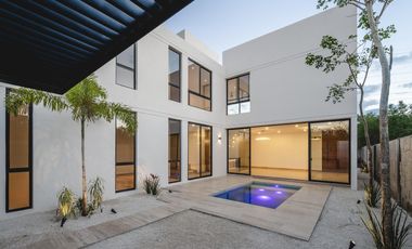 Venta de Casa en Mérida, Temozón Norte.