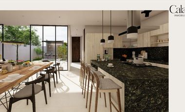 Venta de Casa en Mérida, Temozón Norte.