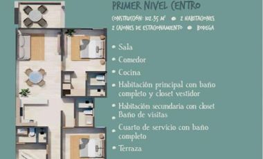 Venta Terreno en Playa Yucatán, San Benito