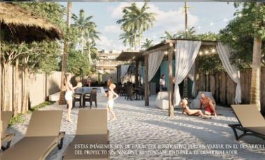 Venta Terreno en Playa Yucatán, San Benito