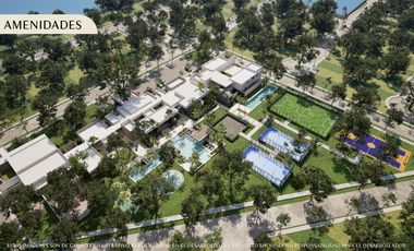 Terreno en Pueblo Dzibichaltun