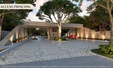 Terreno en Pueblo Dzibichaltun