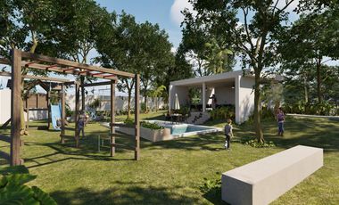 Terreno en Pueblo Dzibichaltun