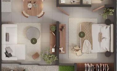 venta de Departamento en  Mérida Yucatán, Temozón