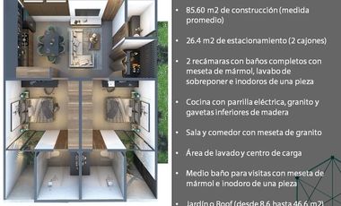 Venta de Departamento en Mérida ,