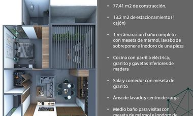 Venta de Departamento en Mérida ,