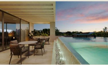 Departamento en venta en Conkal Yucatán