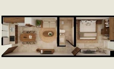 Departamento en venta en Conkal Yucatán