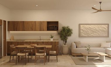 Departamento en venta en Conkal Yucatán