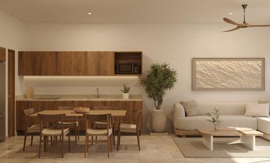 Departamento en venta en Conkal Yucatán