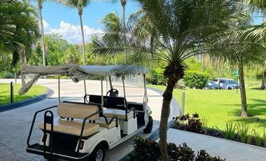 Villa en Tulum Country Club con Financiamiento – Alberca privada, campo de golf y seguridad 24/7