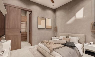 Villa en Tulum Country Club con Financiamiento – Alberca privada, campo de golf y seguridad 24/7