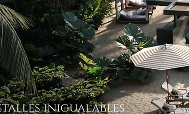 Venta Departamento frente playa Chicxulub