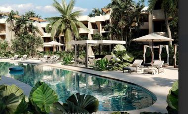 Venta Departamento frente playa Chicxulub