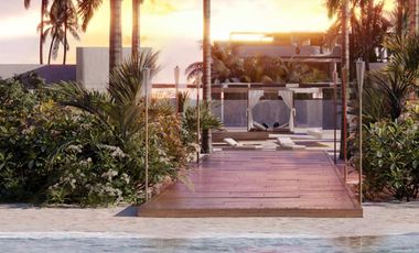 Venta Departamento frente playa Chicxulub