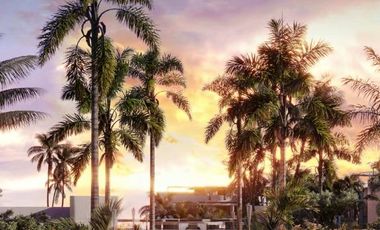 Venta Departamento frente playa Chicxulub