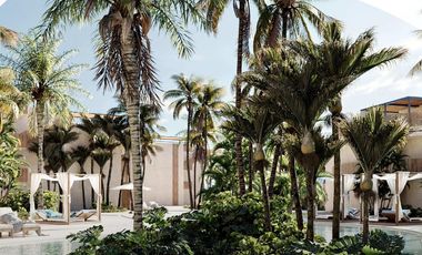 Venta Departamento frente playa Chicxulub