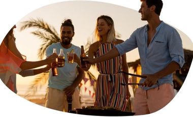 Venta Departamento frente playa Chicxulub