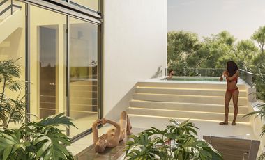 Venta Departamento en Temozón Yucatán