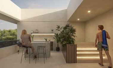 Venta Departamento en Temozón Yucatán