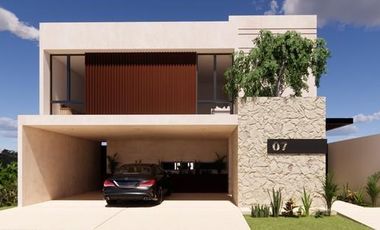 Casa en  Venta Residencial Soluna, Temozón Norte, Merida Yucatán