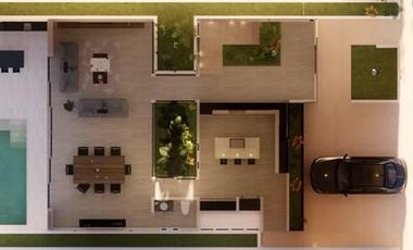 Casa en  Venta Residencial Soluna, Temozón Norte, Merida Yucatán