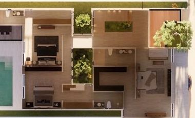 Casa en  Venta Residencial Soluna, Temozón Norte, Merida Yucatán