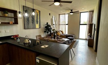 Venta departamento Norte de Mérida Yucatán