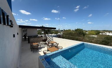 Departamento en  Venta en Norte de Mérida.