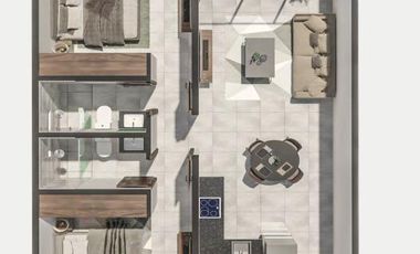 Departamento en  Venta en Norte de Mérida