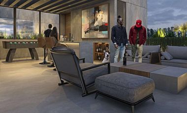 Departamento en Venta en el norte de Mérida