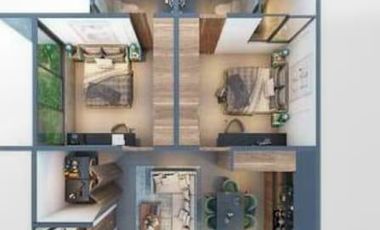 Departamento en Venta en el norte de Mérida