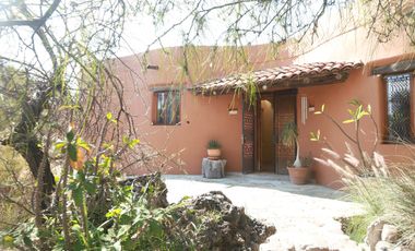 Quinta en San Miguel de Allende 1 hectarea