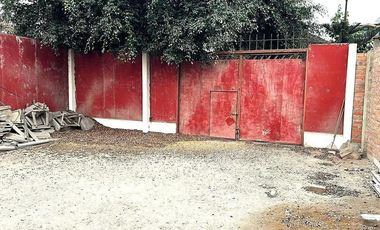 VENTA DE TERRENO EN SURCO