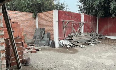 VENTA DE TERRENO EN SURCO